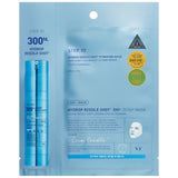 VT Cosmetics Hydrop Reedle Shot 300 2-Stage Hydrogel Mask - 1.5 g + 27 g