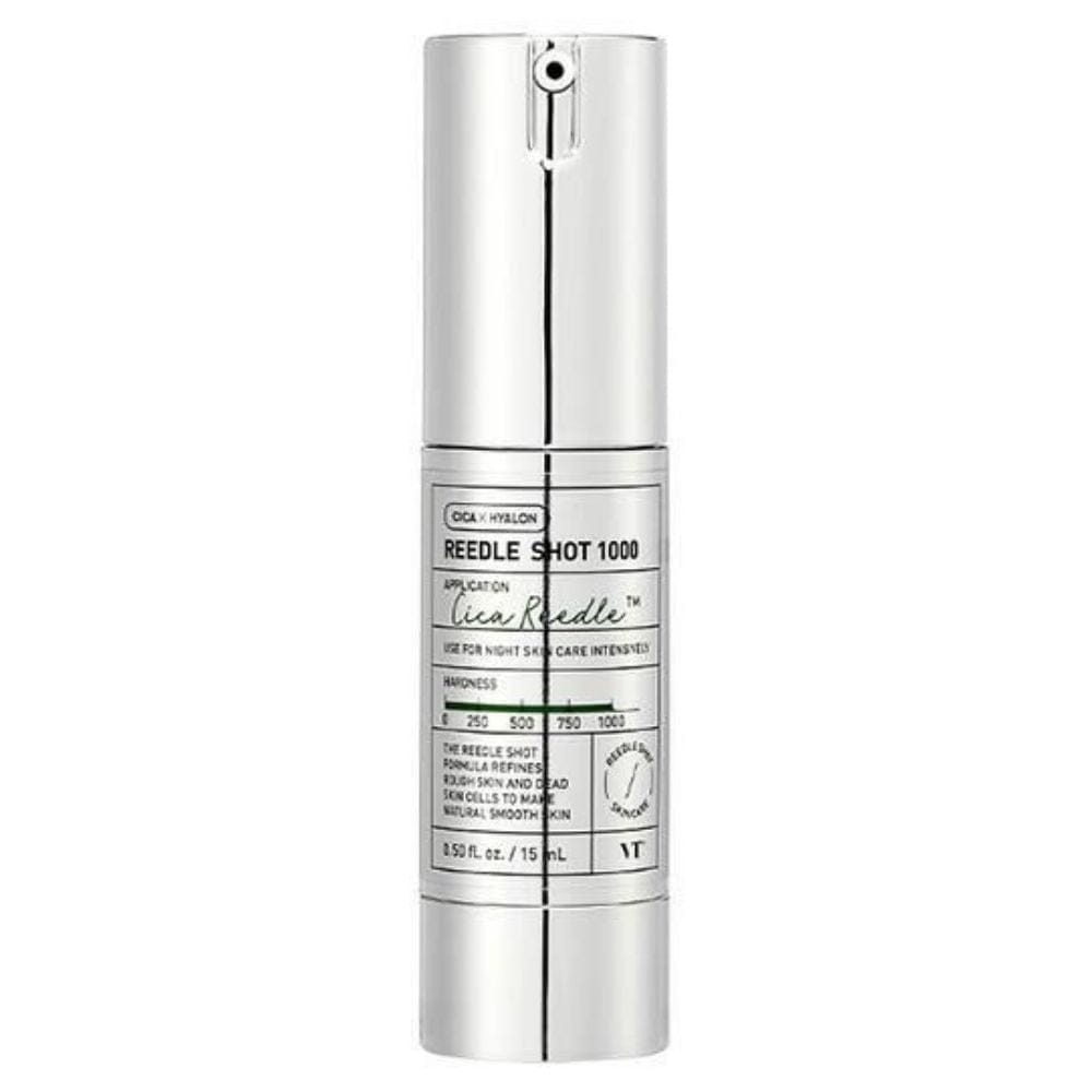 VT Cosmetics Reedle Shot 1000, Booster to Improve Skin Texture - 15 ml