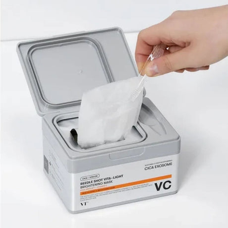 VT Cosmetics Reedle Shot Vita-Light Brightening Mask - 30 Sheets