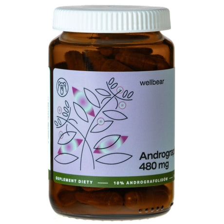 Wellbear Andrographis 480 mg - 60 Capsules