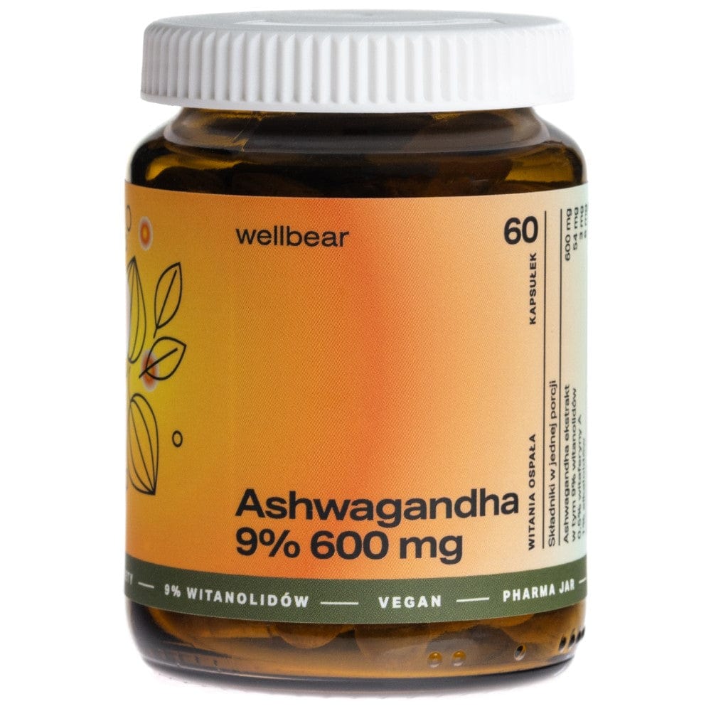 WellbearAshwagandha9`0mg-60kapslit