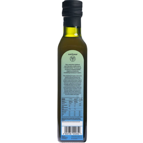 Wellbear Evening Primrose Oil Cold Pressed - 250 ml