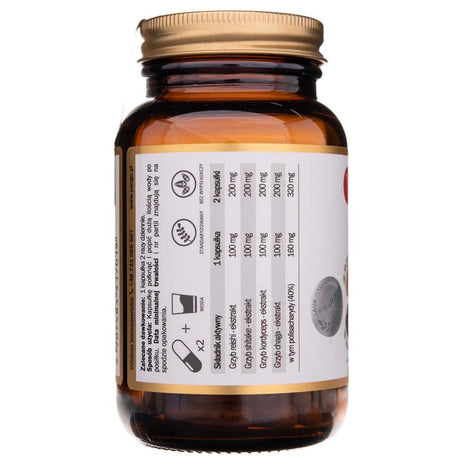 Yango APCC™ - Reishi, Shitake, Cordyceps, Chaga - 50 Capsules