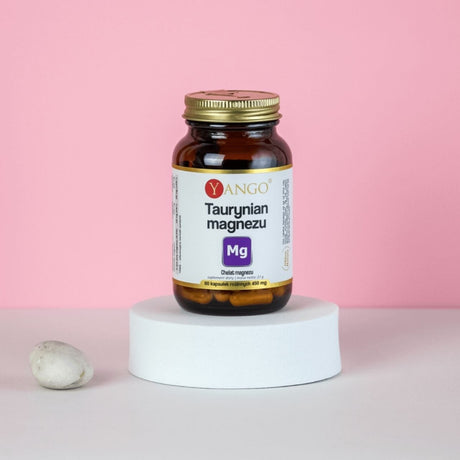 Yango Magnesium Taurinate 450 mg - 60 Capsules
