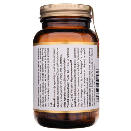 Yango Saffron Seed Extract 400 mg - 60 Capsules