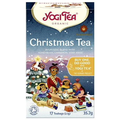 Yogi Tea Christmas Tea - 17 sachets