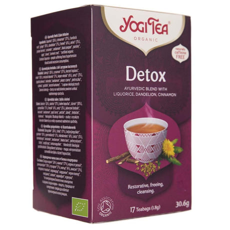 Yogi Tea Detox - 17 sachets