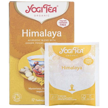 Yogi Tea Himalaya Ginger Tea - 17 sachets