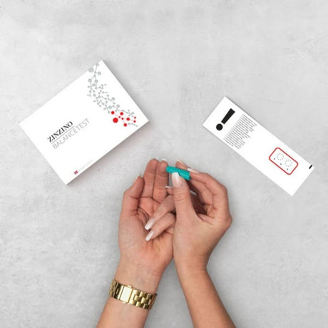 ZinZino Balance Test for Measuring Fatty Acid Concentrations in Blood