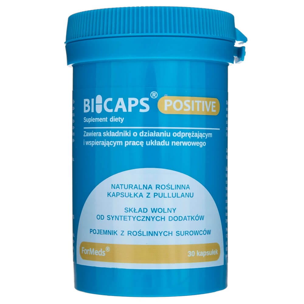 BioTech USA Bicaps Positive - 30 Capsules