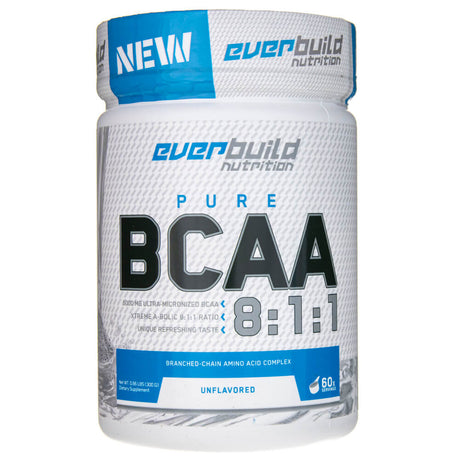 Everbuild Nutrition BCAA 8:1:1 Flavorless - 300 g