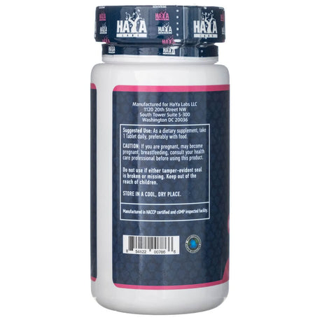 Haya Labs Biotin 10000 mcg - 100 Tablets