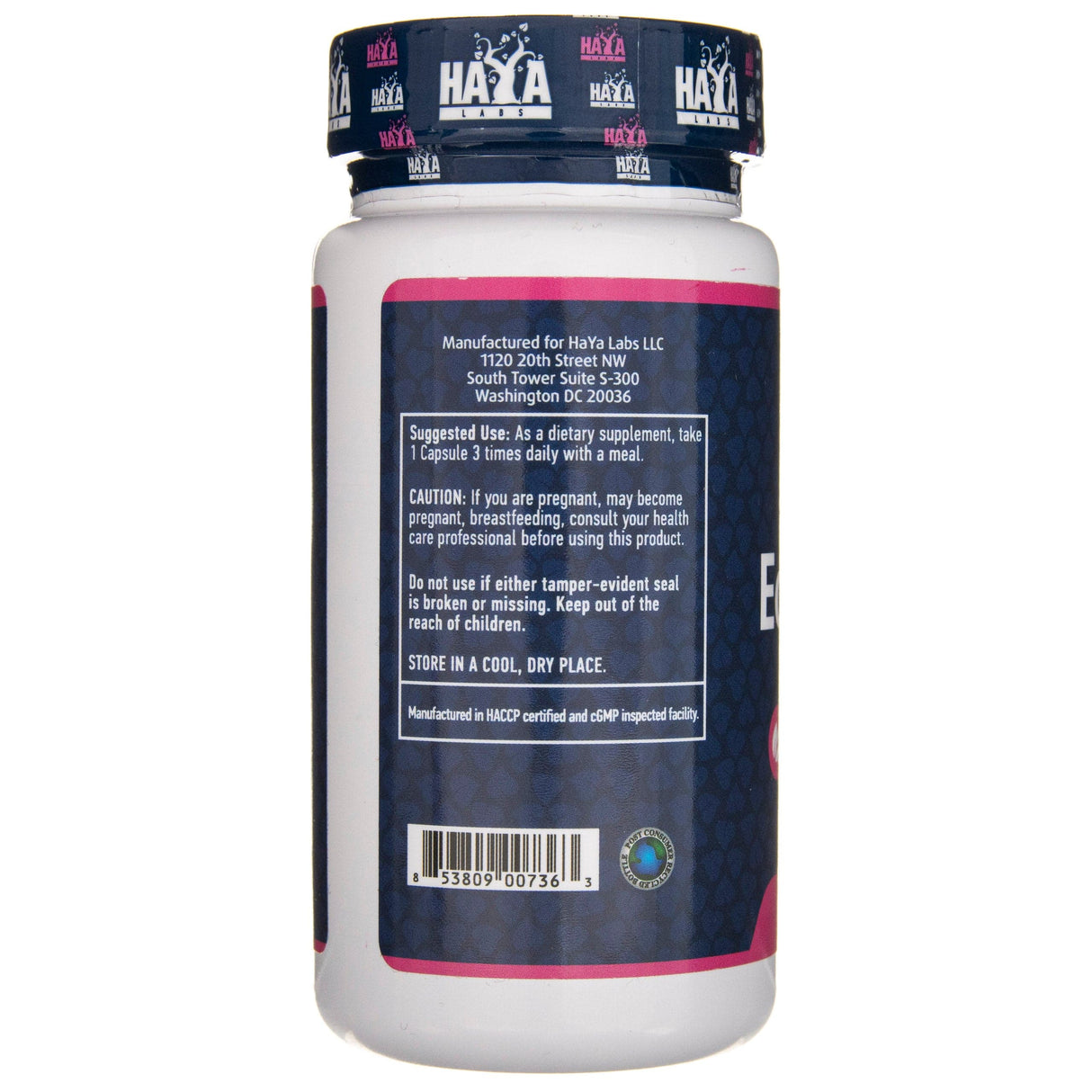 Haya Labs Ecdysterone 250 mg - 100 Capsules