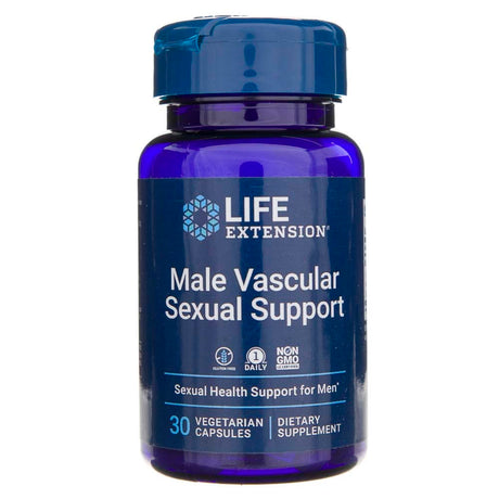 Life Extension Male Vascular Sexual Support - 30 Veg Capsules