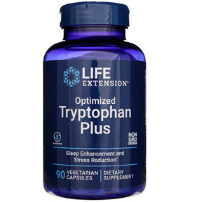 Life Extension Optimized Tryptophan Plus - 90 Veg Capsules