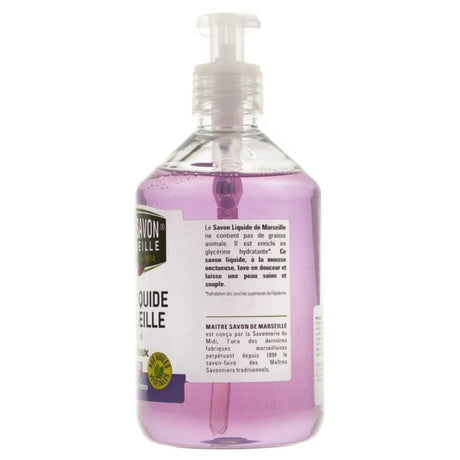 Maître Savon Lavender Liquid Marseille Soap - 500 ml