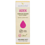 Medverita ADEK Complex of Vitamins A, D, E & K MK-7 - 30 ml