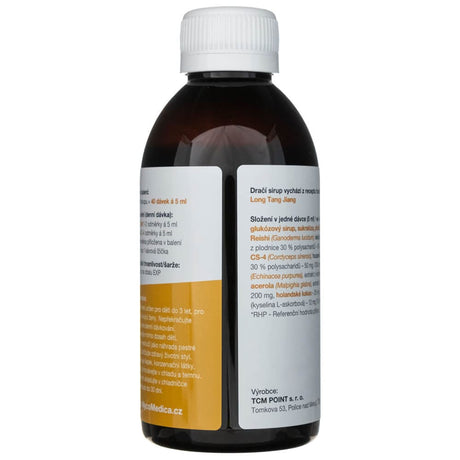 MycoMedica MycoBaby, Dragon syrup - 200 ml