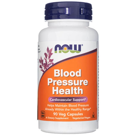 Now Foods Blood Pressure Health - 90 Veg Capsules