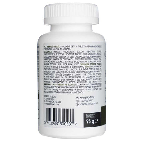 Ostrovit Brewer's Yeast - 200 Tablets