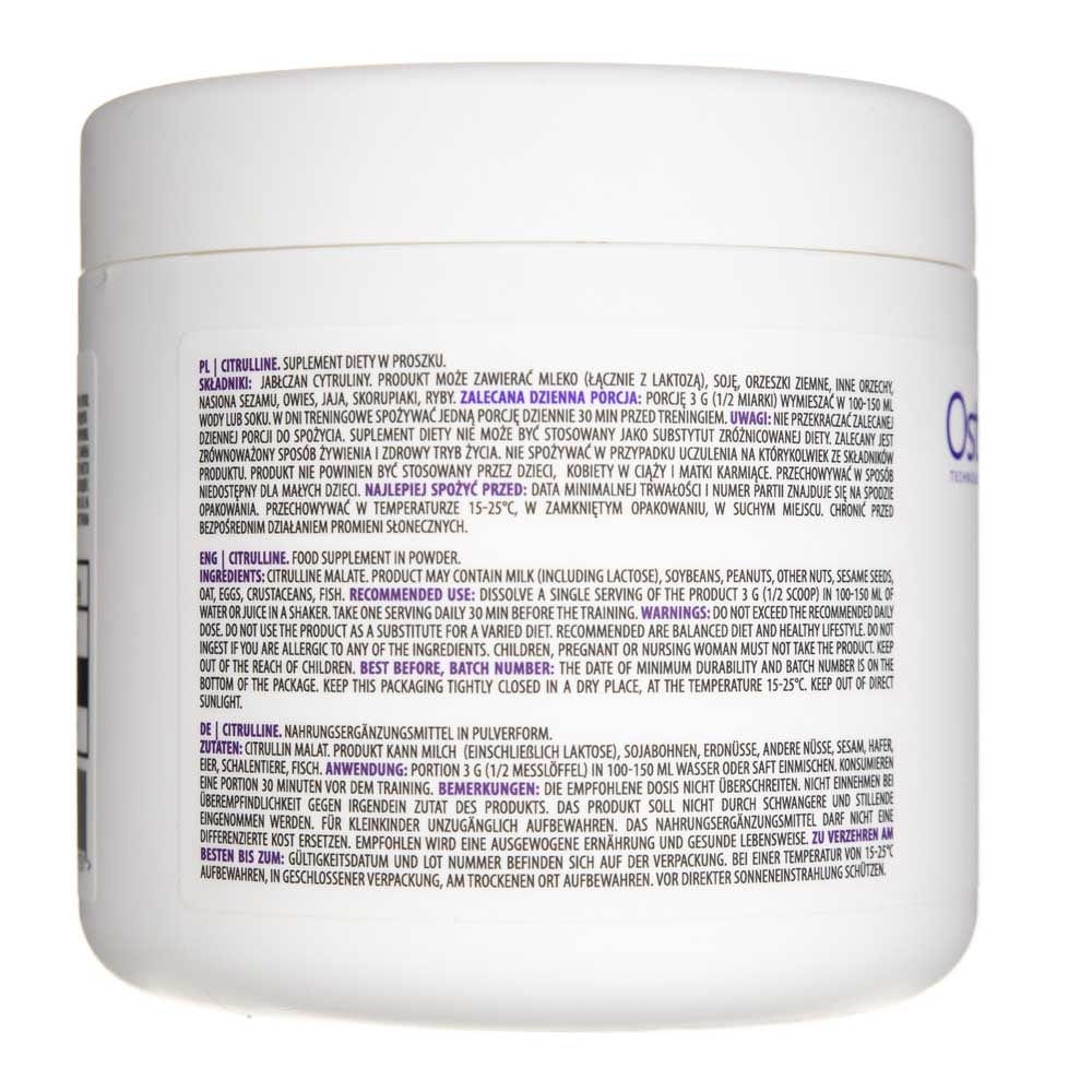 Ostrovit Citrulline, Natural - 210 g