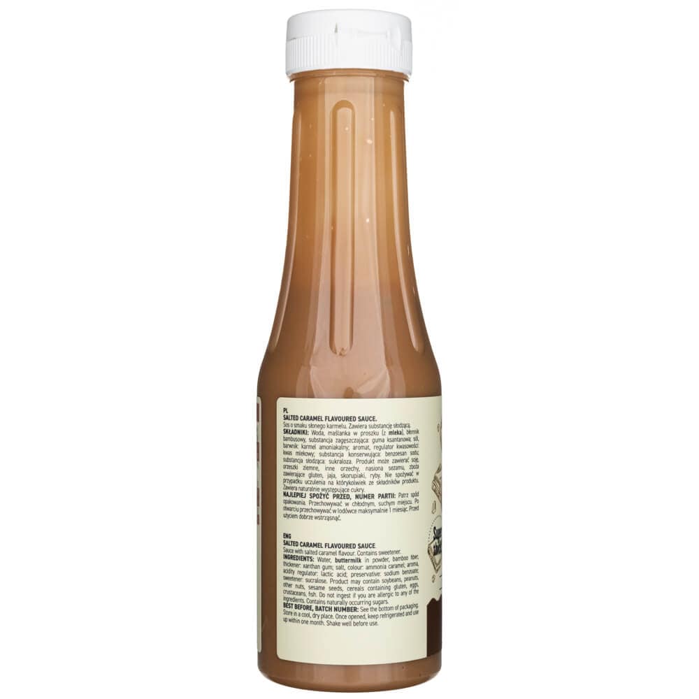 Ostrovit Salted Caramel Flavoured Sauce - 300 g