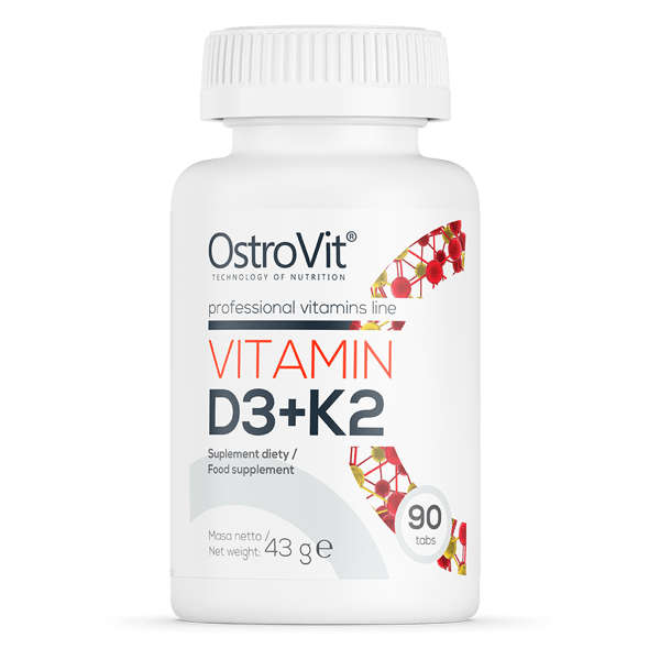 OstrovitD3-vitamiin+K2-90tabletti