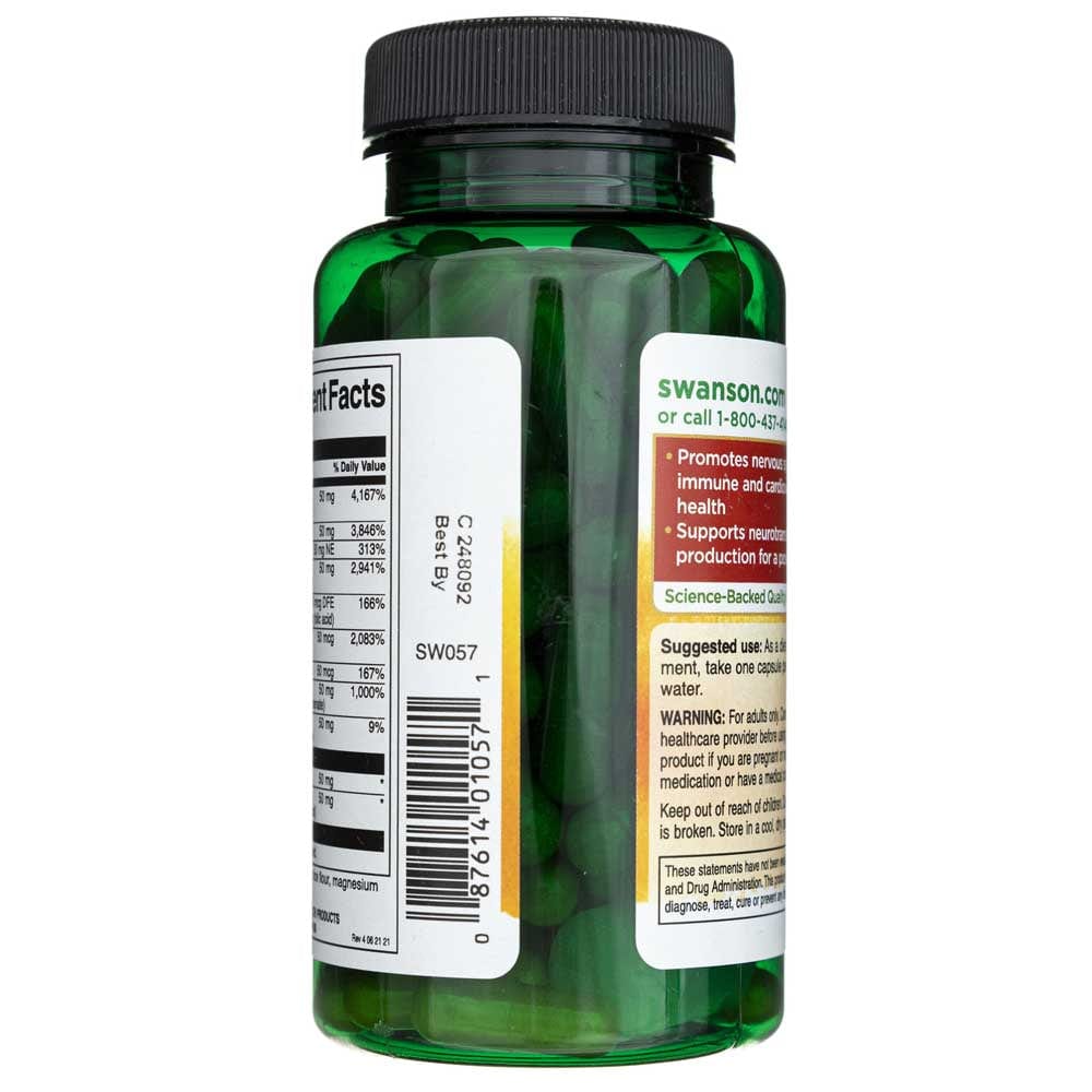 Swanson Balance B-50 Complex - 100 Capsules