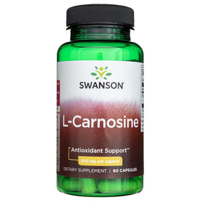 Swanson L-Carnosine 500 mg - 60 Capsules