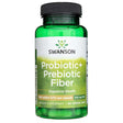 Swanson Probiotic+ Prebiotic Fiber 500 mg - 60 Veg Capsules