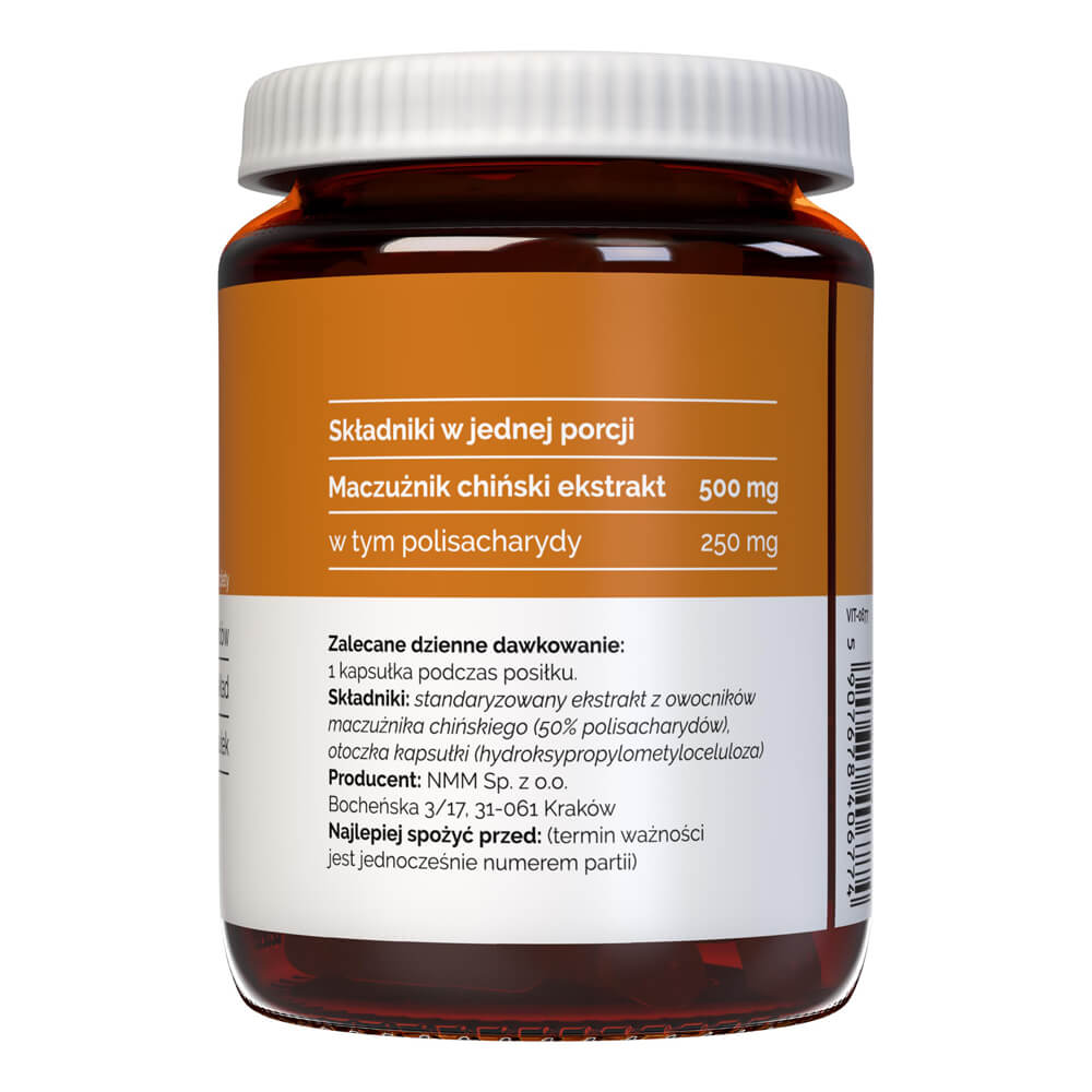 Vitaler's Cordyceps 500 mg - 60 Capsules