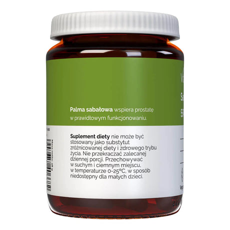 Vitaler's Saw Palmetto 550 mg - 60 Capsules