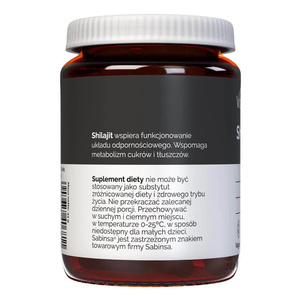 Vitaler's Shilajit 400 mg - 60 Capsules